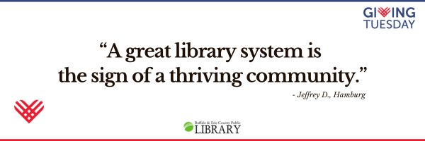 A great library system is the sign of a thriving community